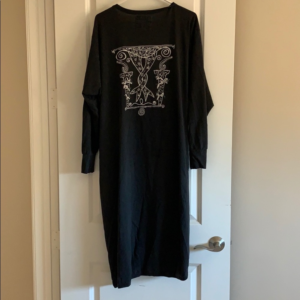 Vintage Hippie Long Sweater